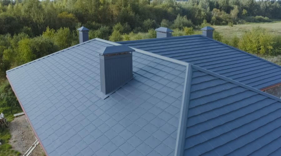 Metal Roofing Installation in Pontiac, MI